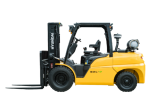Hyundai 50L-9-PS LP Forklift