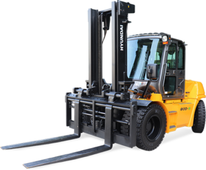 Hyundai 80D-9 Diesel Forklift